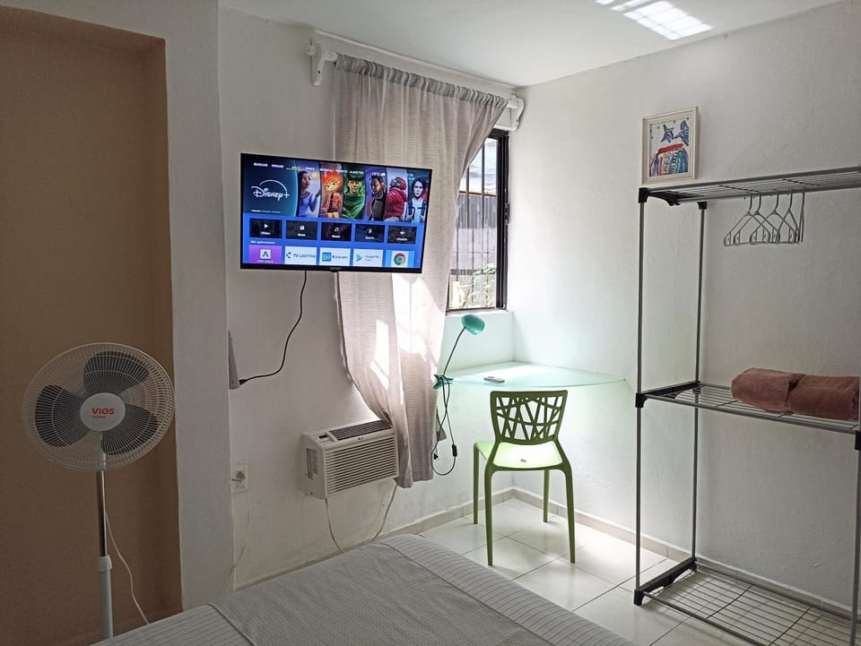 TV and multimedia, air conditioner