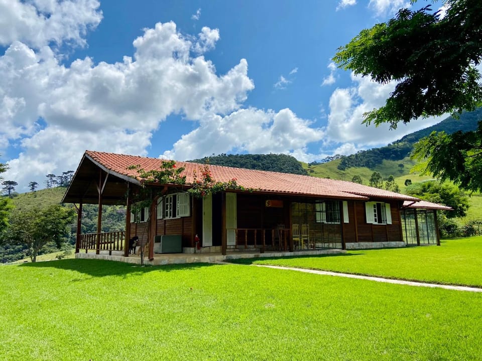 Property building, Mountain view