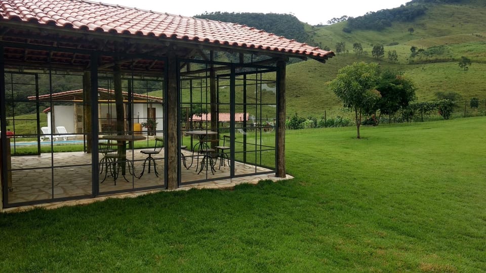 Property building, Patio, Garden