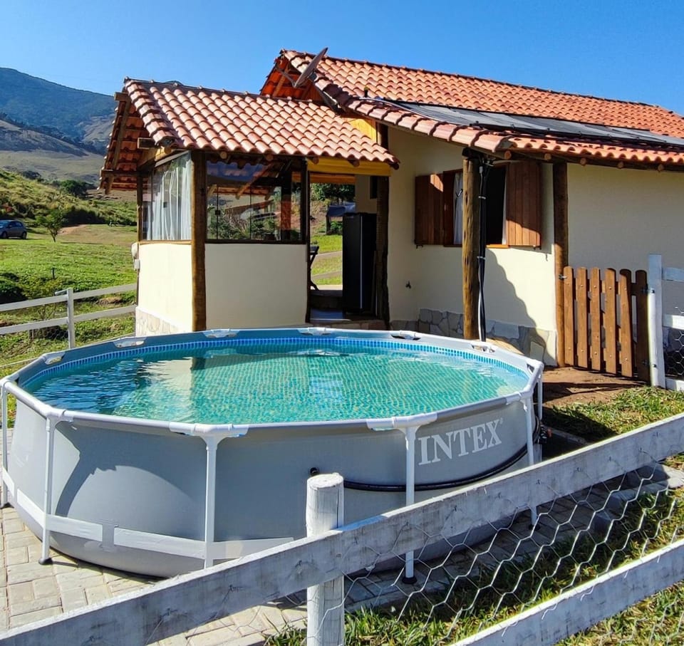 Day, Natural landscape, Mountain view, Pool view, Swimming pool