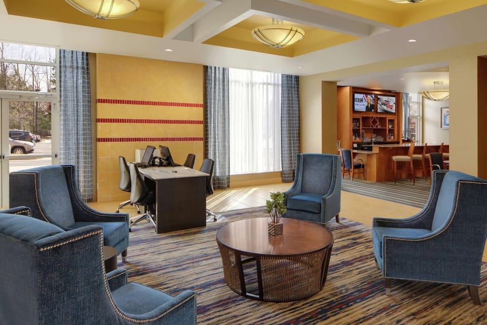 Lobby or reception