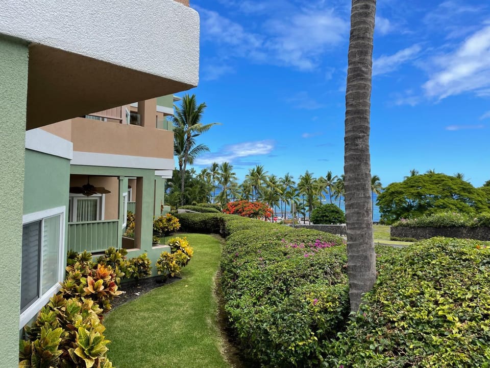 Garden view, Sea view