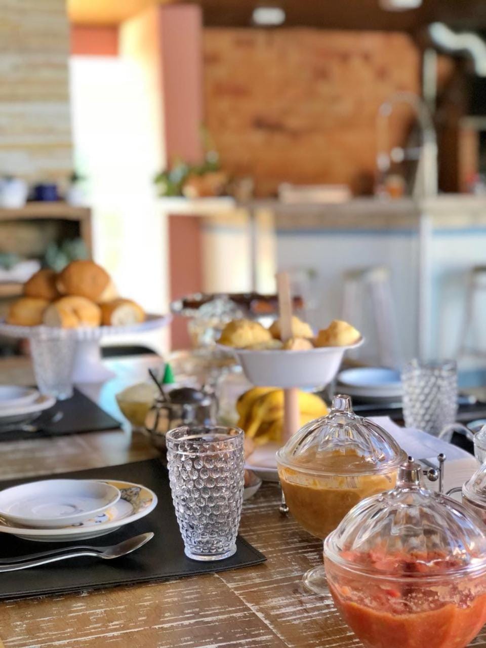Buffet breakfast