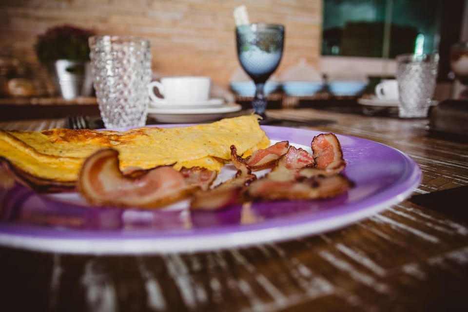 Buffet breakfast