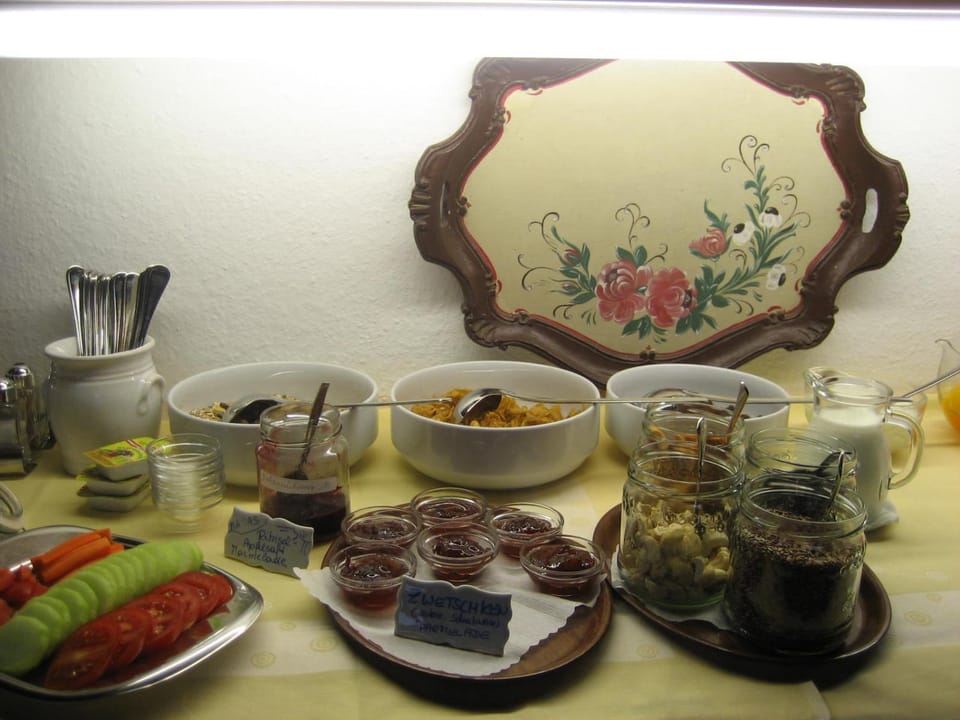 Buffet breakfast