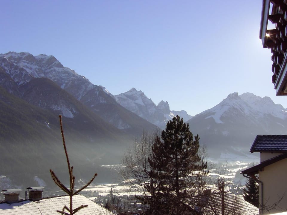 Natural landscape, Winter, Mountain view