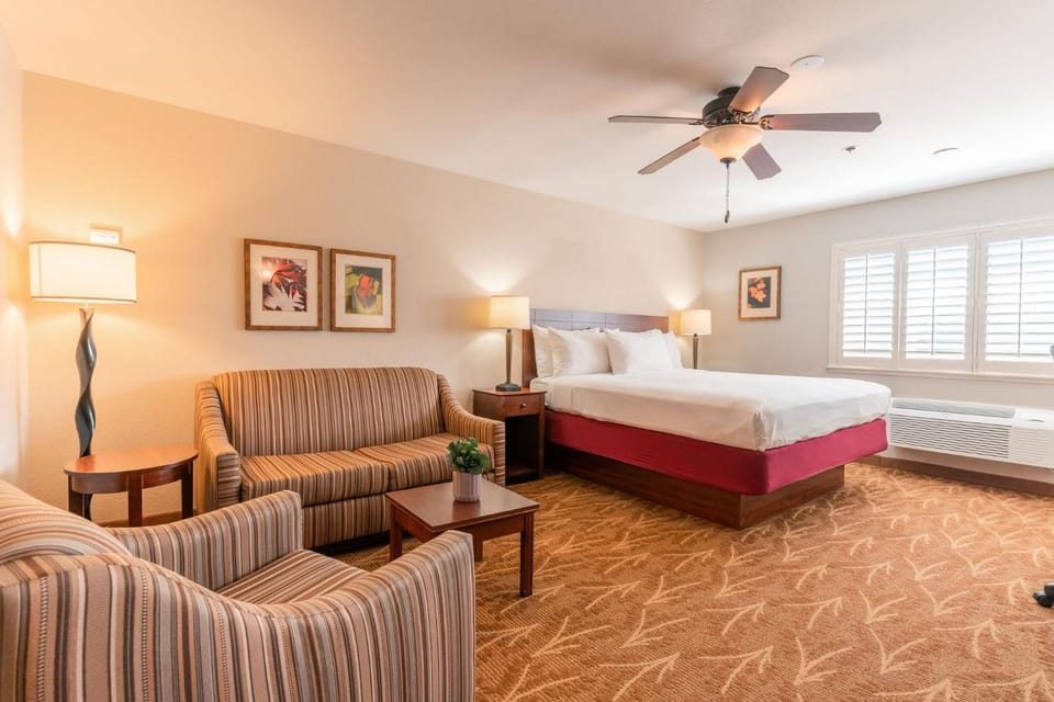 Seating area, Bedroom