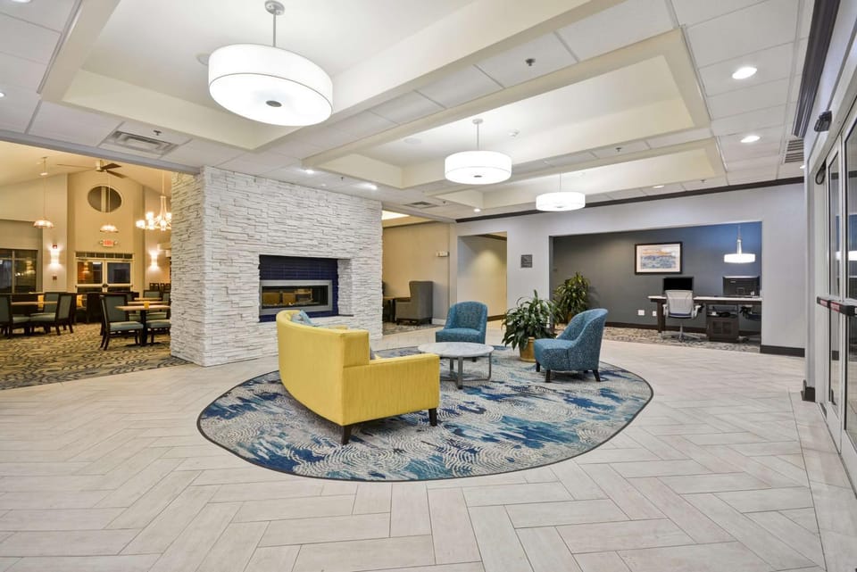 Lobby or reception
