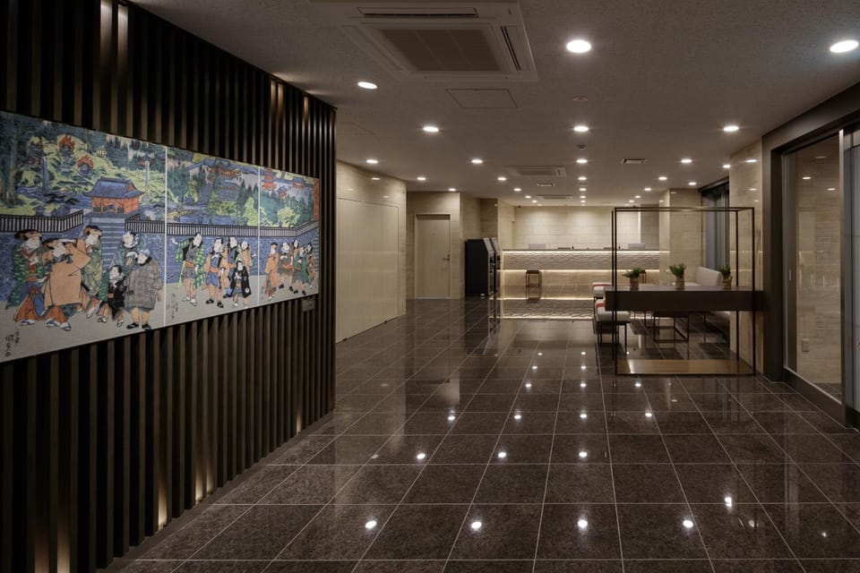 Lobby or reception