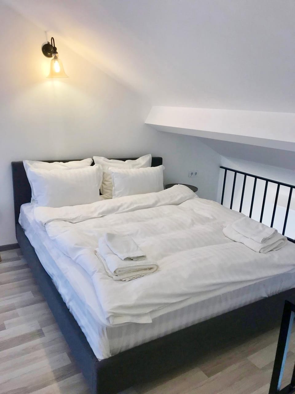 Bed, Decorative detail, Bedroom