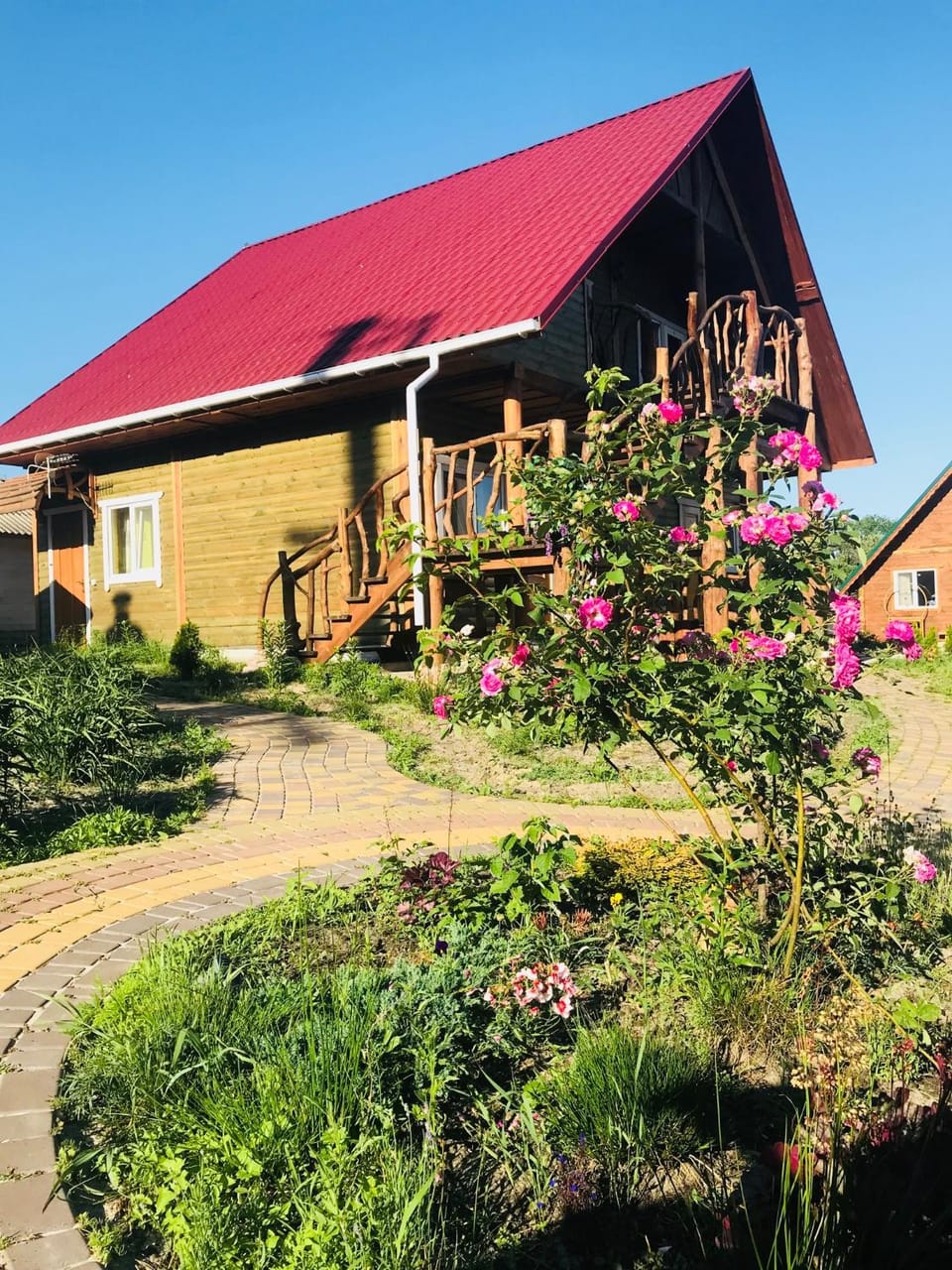 Verhnie Dubai Country House in Ukraine