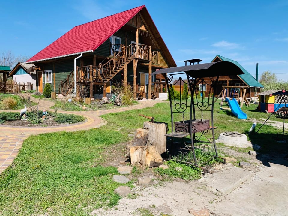 Verhnie Dubai Country House in Ukraine
