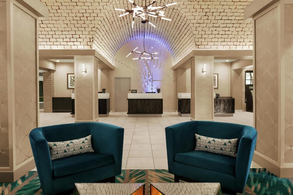 Lobby or reception