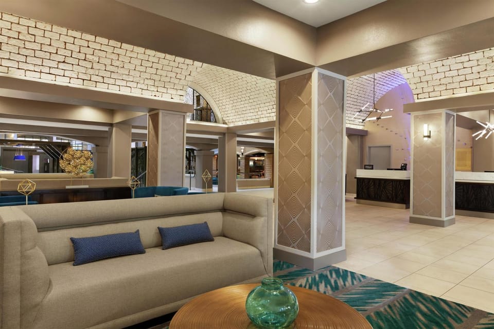 Lobby or reception