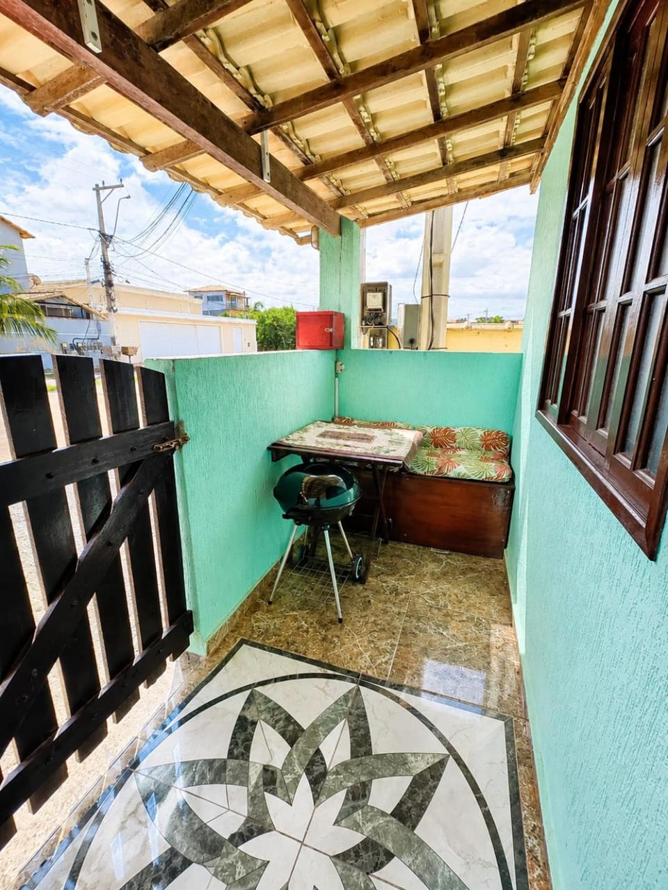 Residência Bem Viver - Pet friendly- Wi-Fi - Churrasqueira e 3min a pé da Praia House in State of Rio de Janeiro
