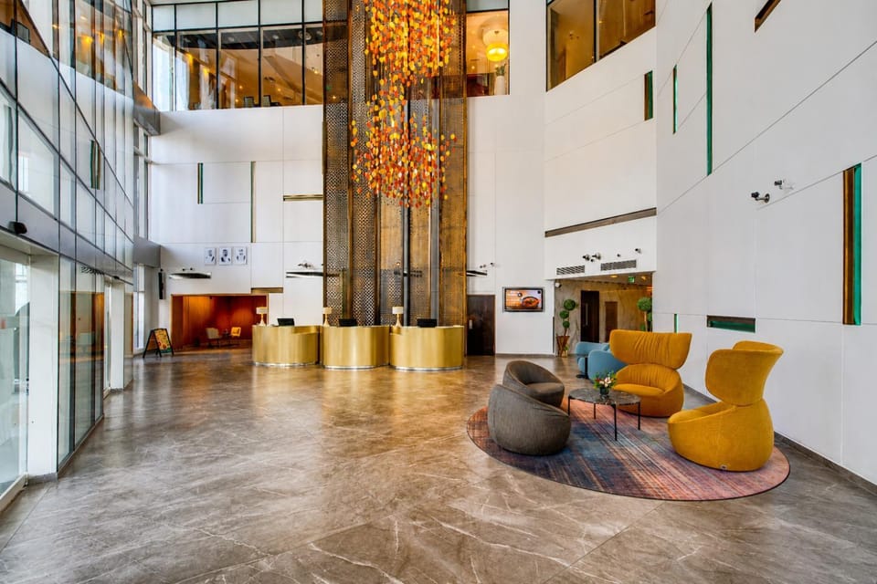 Lobby or reception