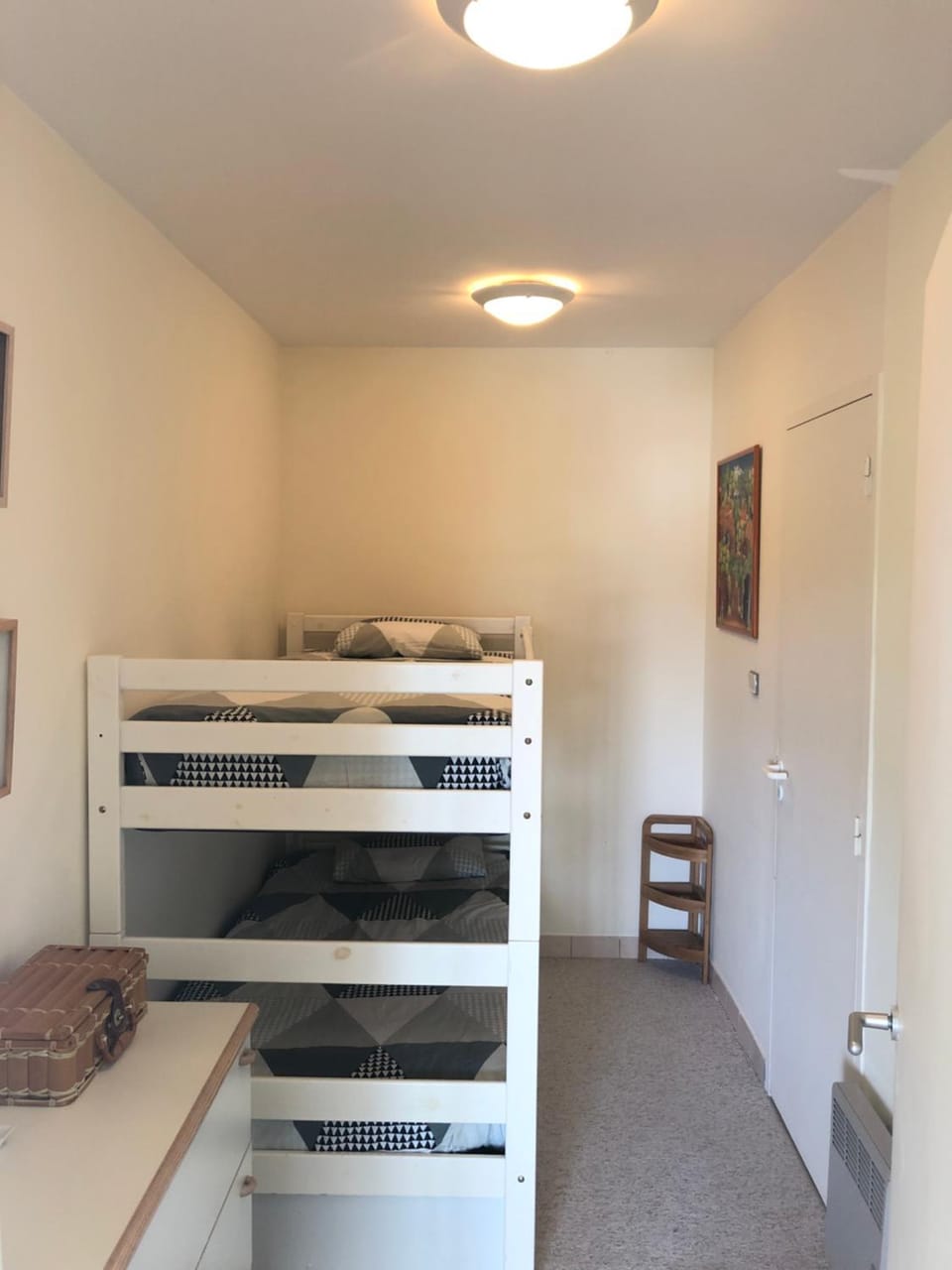 Bed, Photo of the whole room, Bedroom, bunk bed