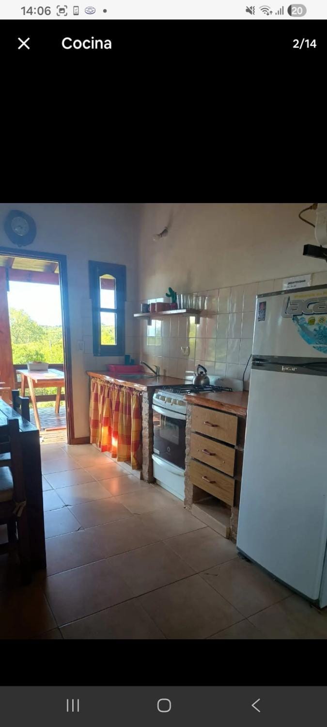 cabaña La Retama House in Villa Yacanto