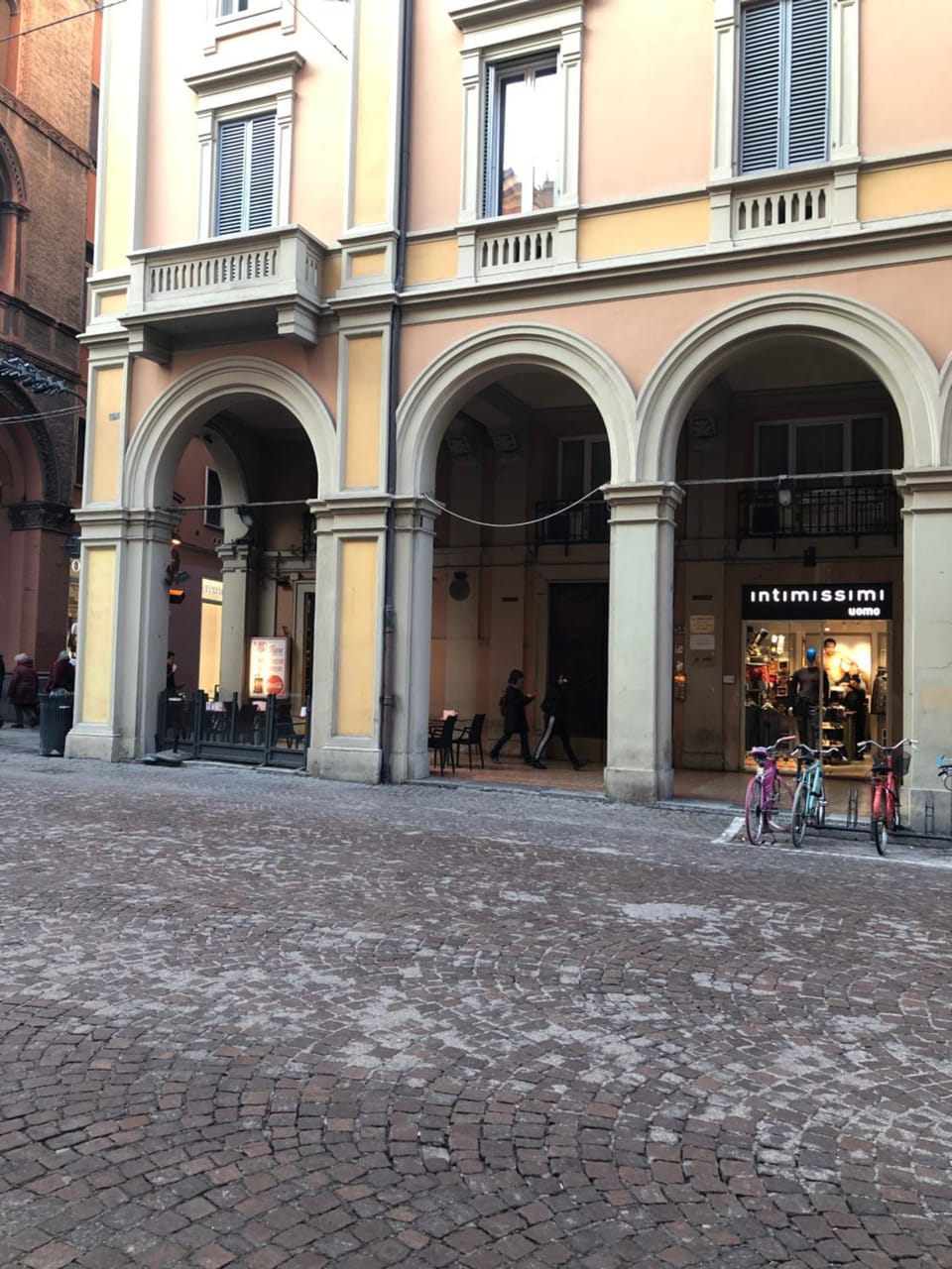 Property building, Facade/entrance