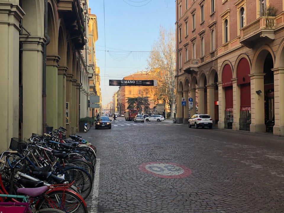 Property building, City view