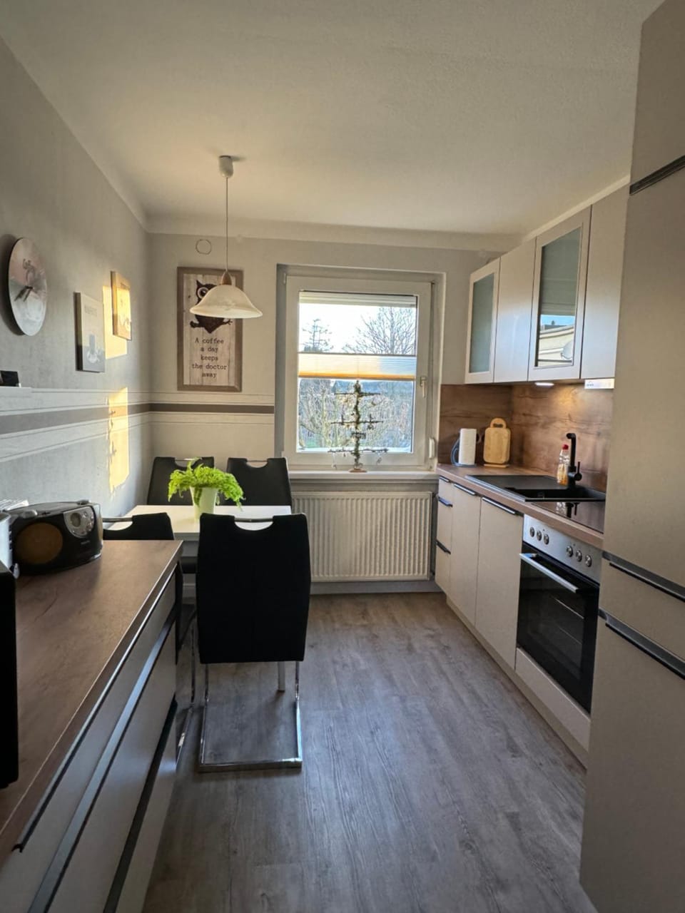 Kitchen or kitchenette