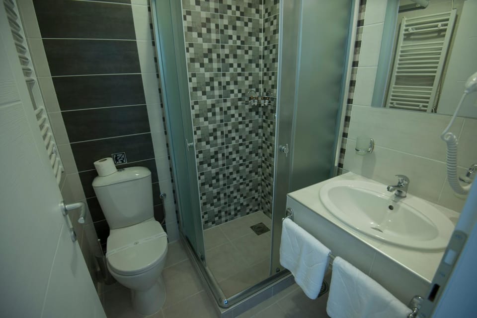 Shower, Toilet, Bathroom