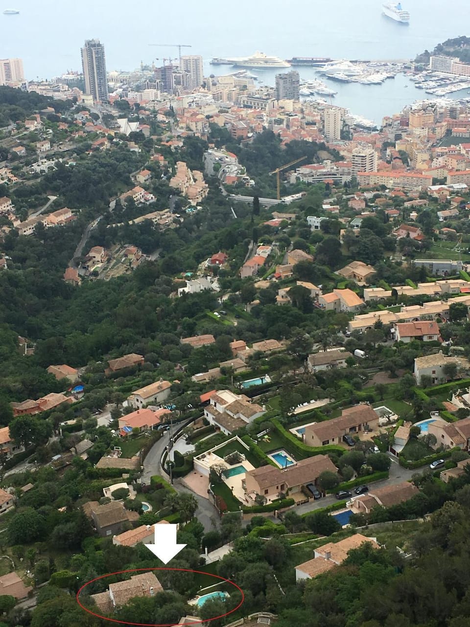 Bird's eye view