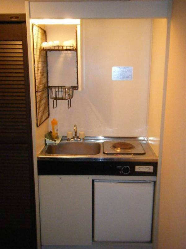 Kitchen or kitchenette