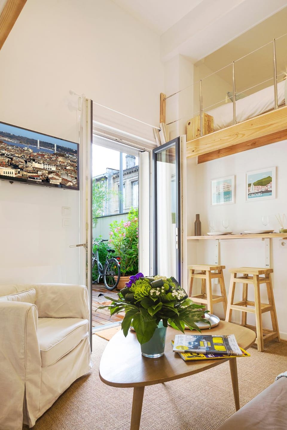 le cosy Apartment in Bordeaux