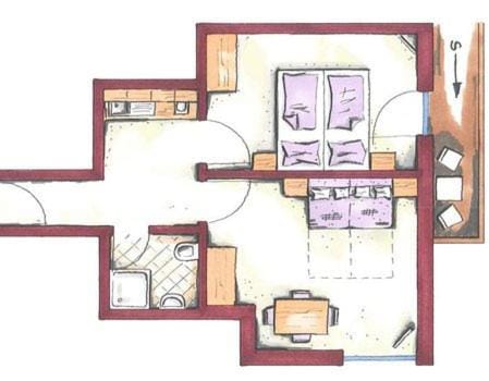 Photo of the whole room