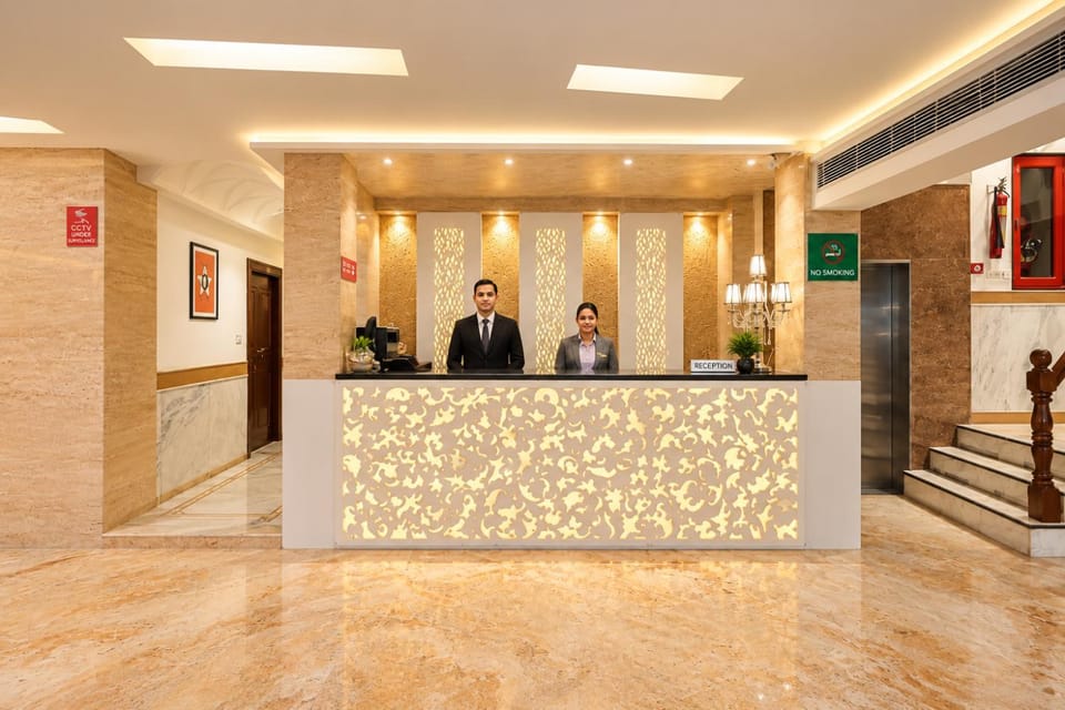 Staff, Lobby or reception