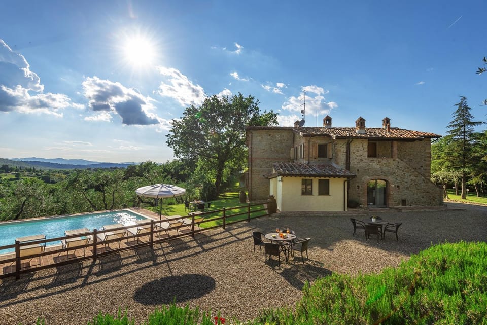 Property building, Garden view, Pool view