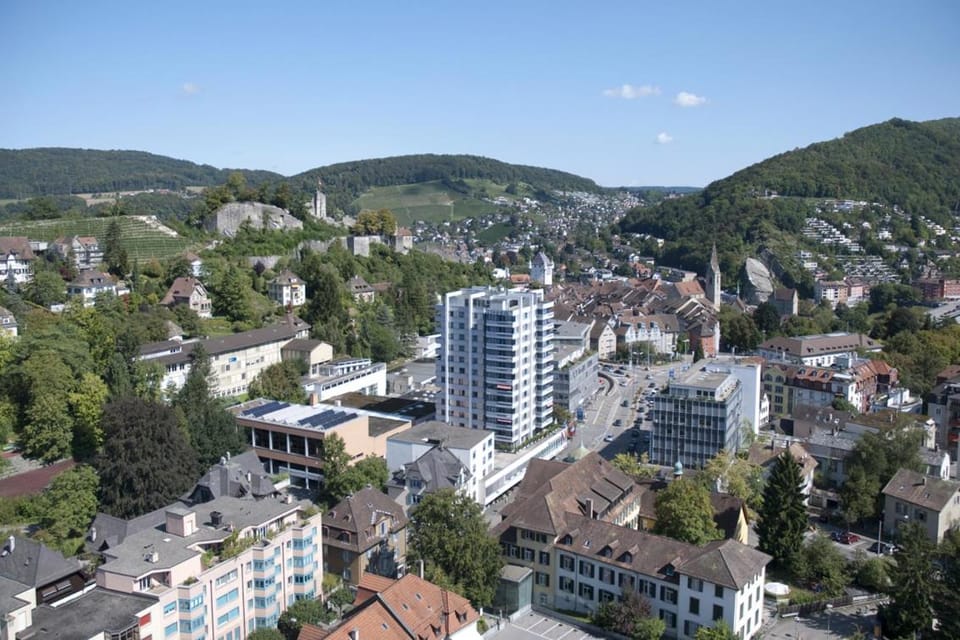 Property building, Day, Natural landscape, Bird's eye view, City view, Location