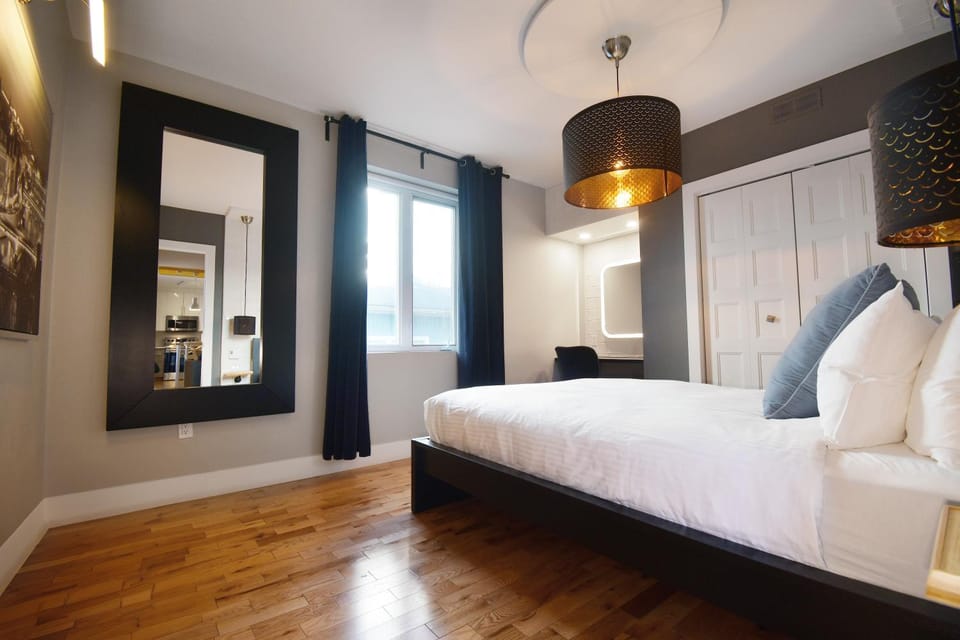 Bed, Bedroom, wardrobe