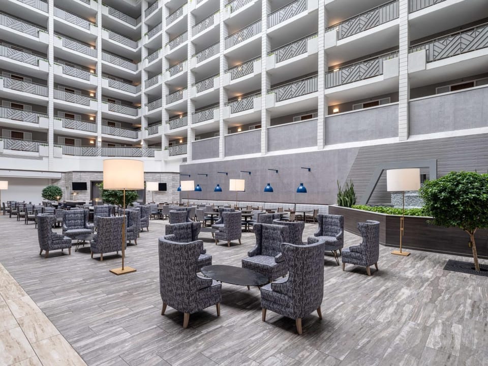 Lobby or reception
