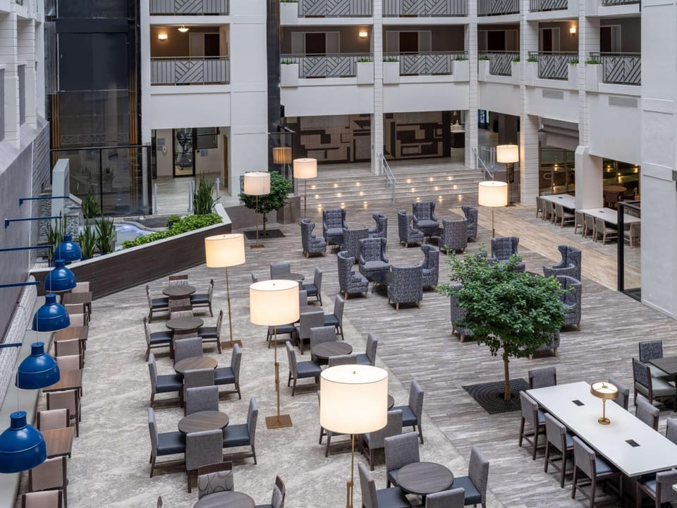 Lobby or reception