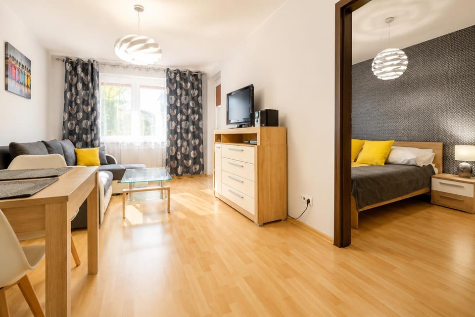 Bed, TV and multimedia, Living room, Photo of the whole room, Bedroom