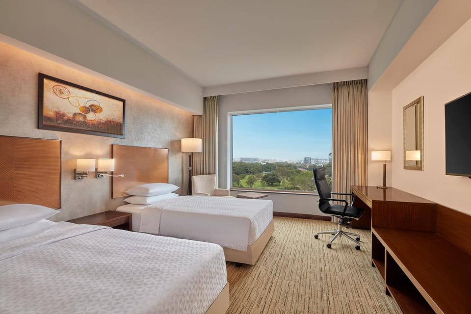 Bed, View (from property/room), Bedroom