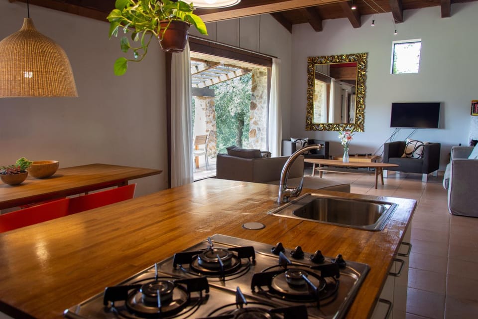 Kitchen or kitchenette, Seating area, Dining area