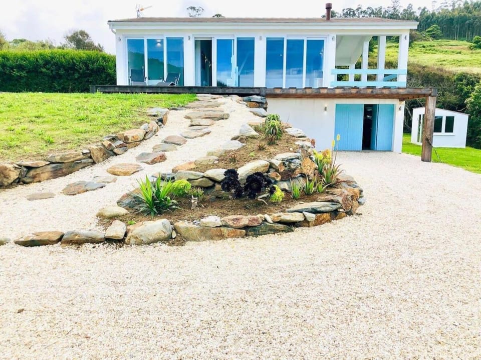 Celtigos Beach Resort House in Galicia