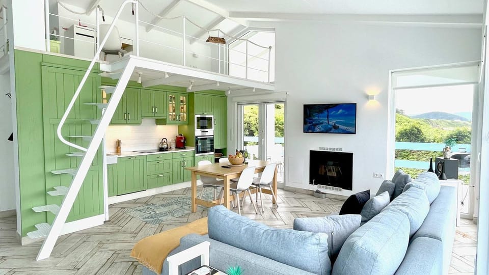 Celtigos Beach Resort House in Galicia