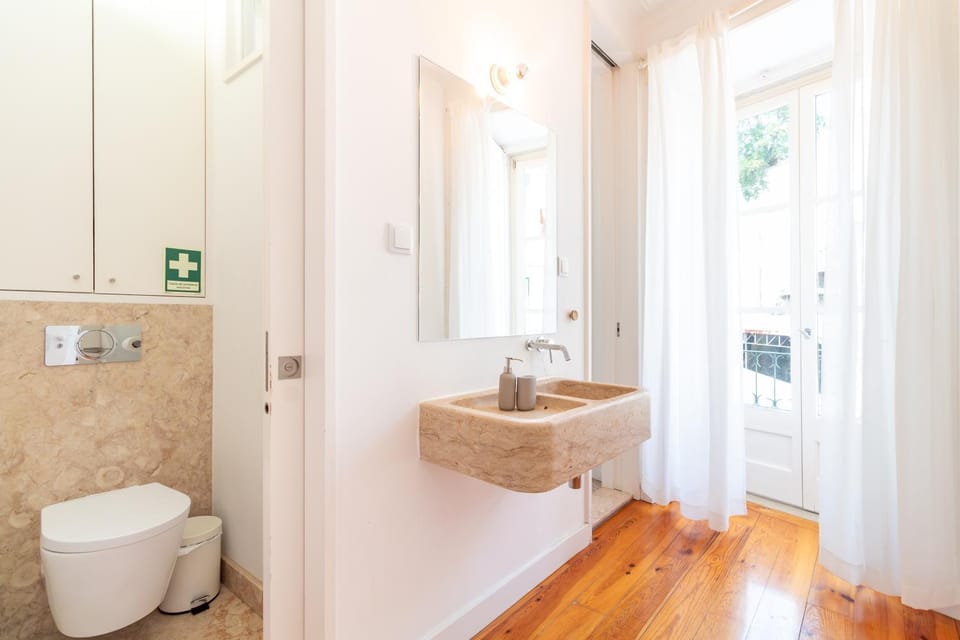 Alfama Balcony River View by LovelyStay Apartment in Lisbon
