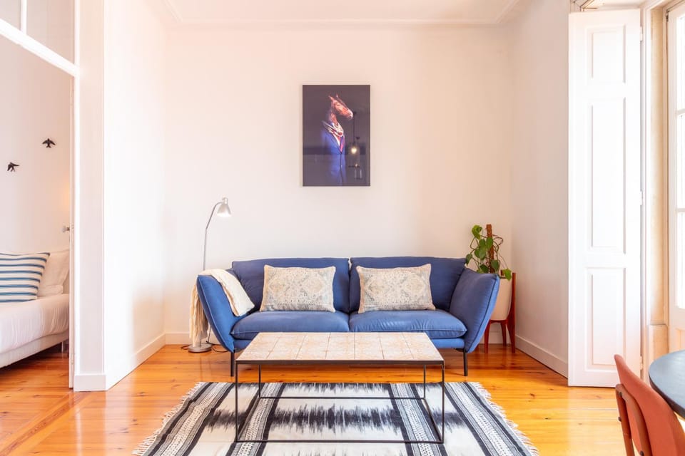 Alfama Balcony River View by LovelyStay Apartment in Lisbon