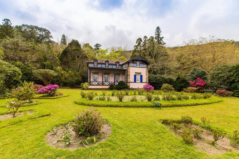 Property building, Garden