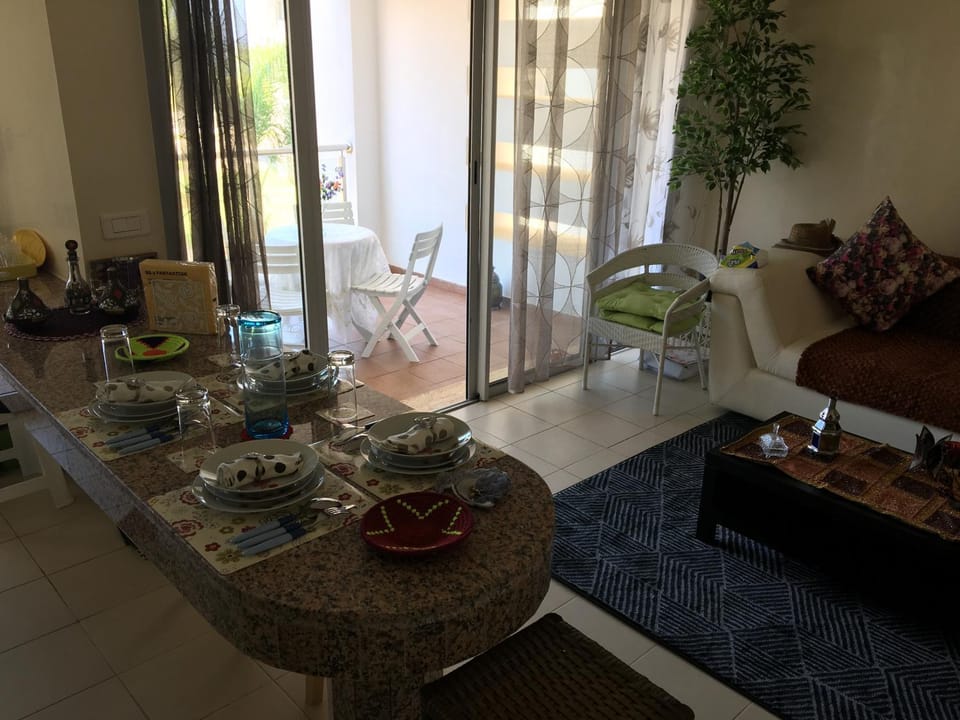 Balcony/Terrace, Living room, Dining area, Garden view, Sea view
