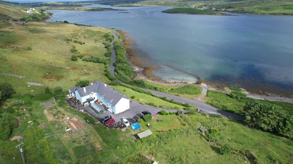 Property building, Bird's eye view, Sea view