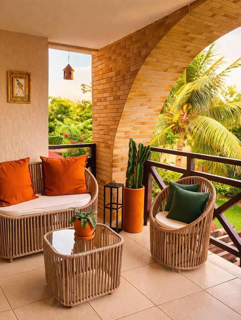 Casa Terracota Premium Pipa Apartment in Pipa Beach
