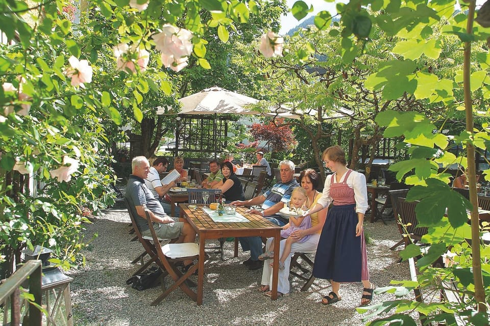 People, Balcony/Terrace, group of guests