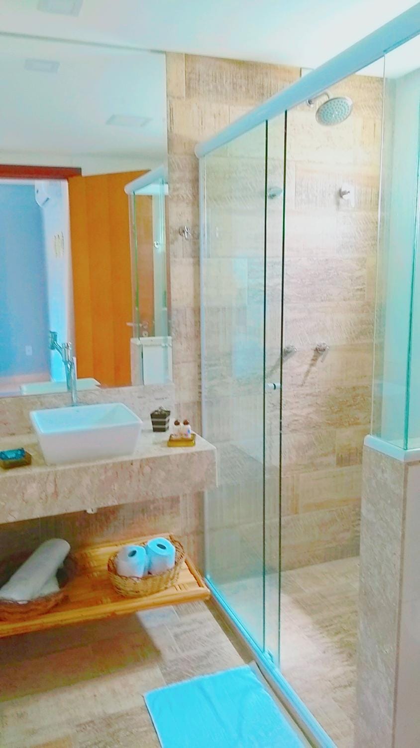 Shower, Bathroom