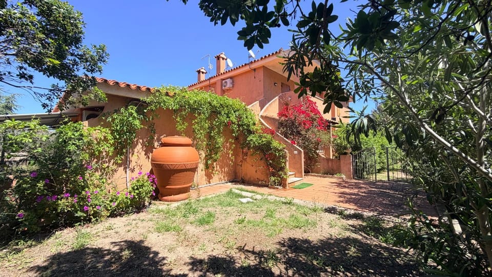 Property building, Day, Garden